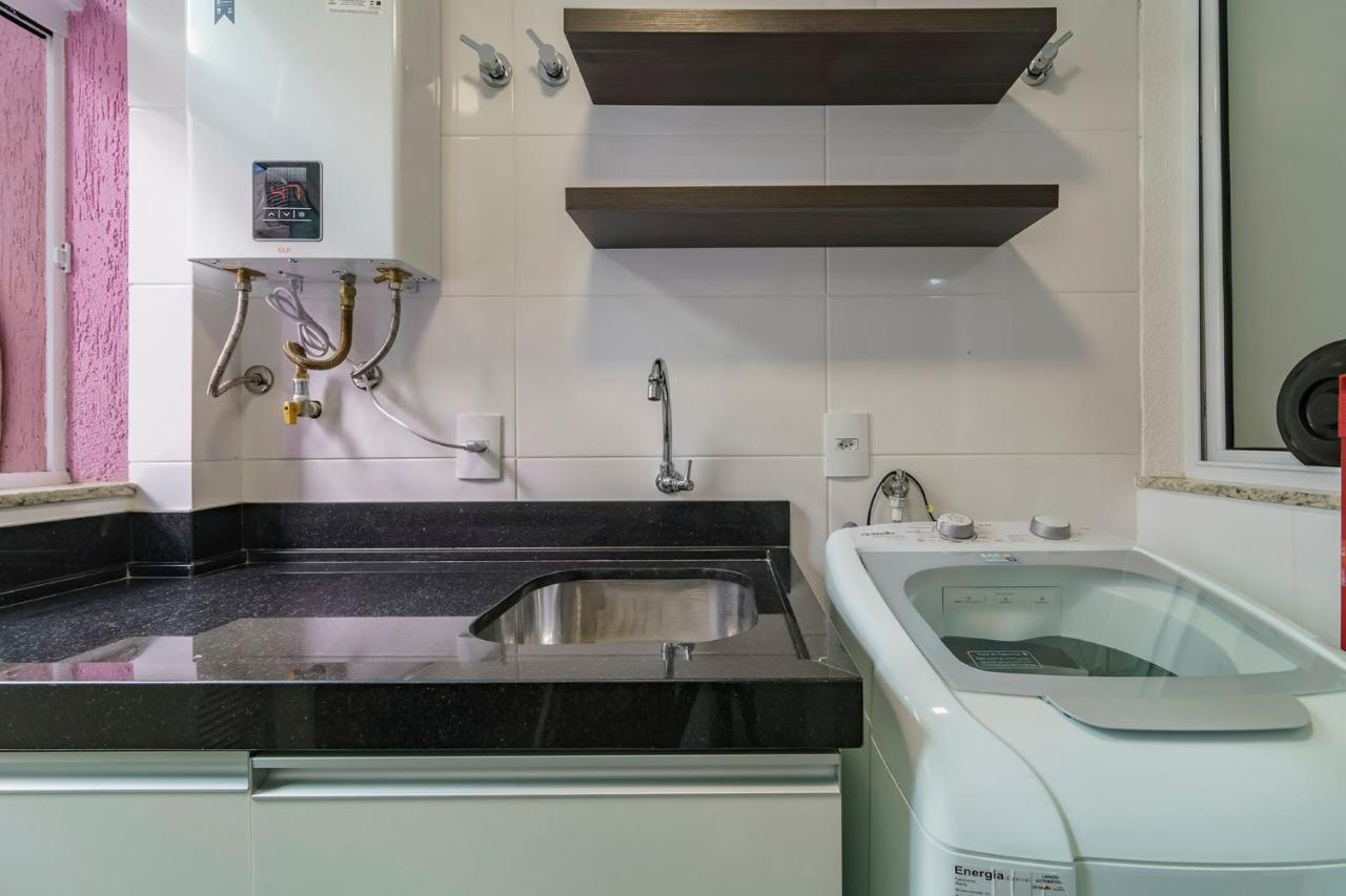 Aluguel Apartamento 2 Quartos Com Piscina Bombinhas Ngoại thất bức ảnh