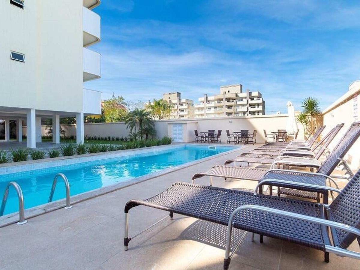 Aluguel Apartamento 2 Quartos Com Piscina Bombinhas Ngoại thất bức ảnh